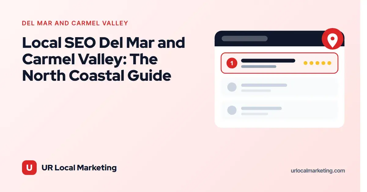 Local SEO Del Mar and Carmel Valley: The North Coastal Guide