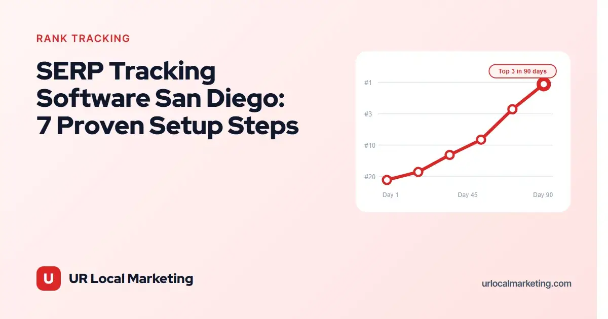 SERP Tracking Software San Diego: 7 Proven Setup Steps
