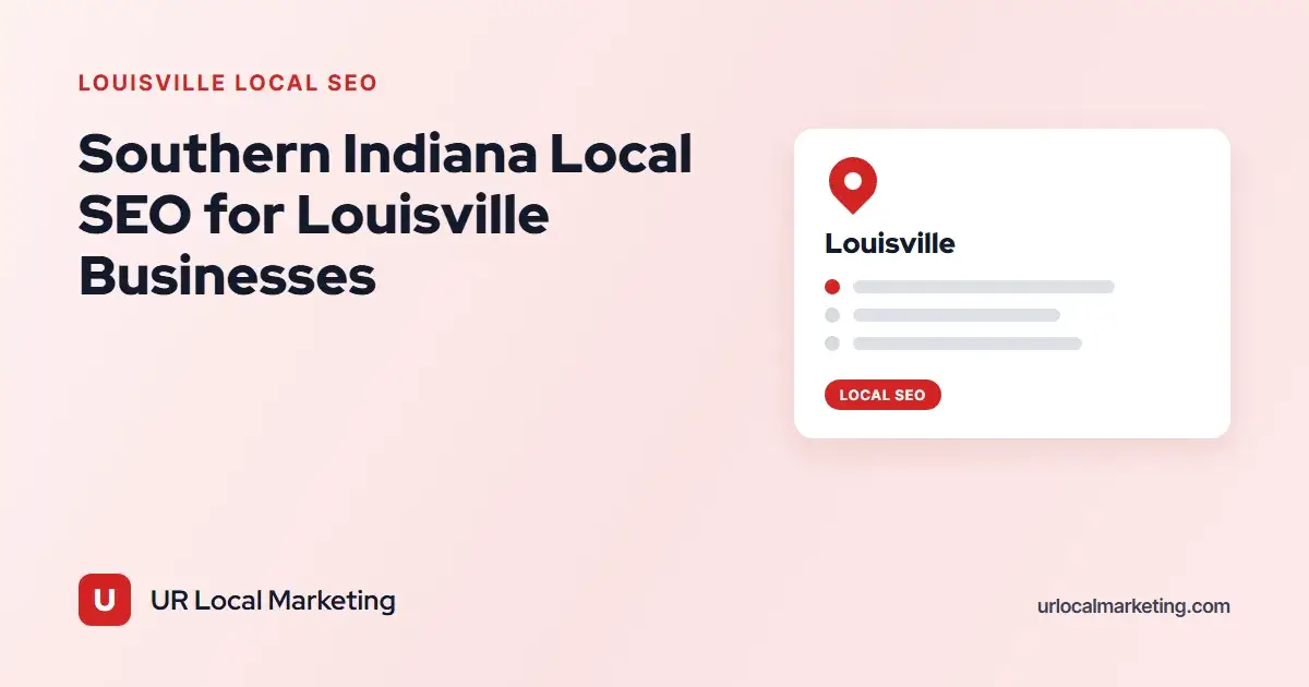 Southern Indiana Local SEO for Louisville Businesses