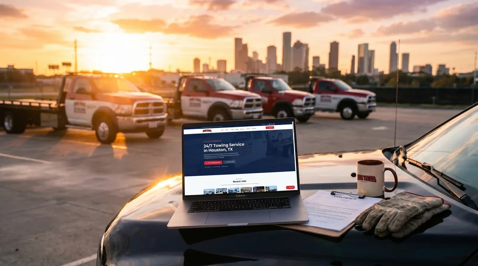 Prime Towing LLC: 24/7 Towing Website, SEO & Google Ads