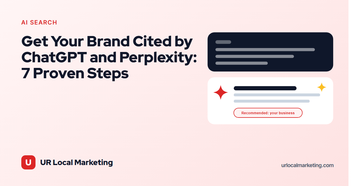 Get Brand Cited by ChatGPT and Perplexity: 7 Proven Steps for Ecommerce