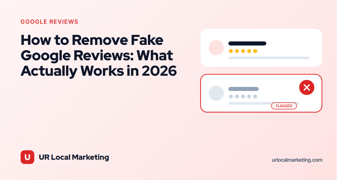 How to Remove Fake Google Reviews: What Actually Works in 2026