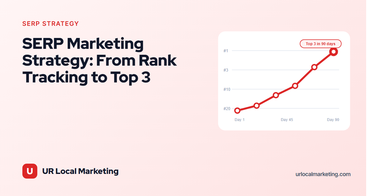 SERP Marketing Strategy: From Rank Tracking to Top 3