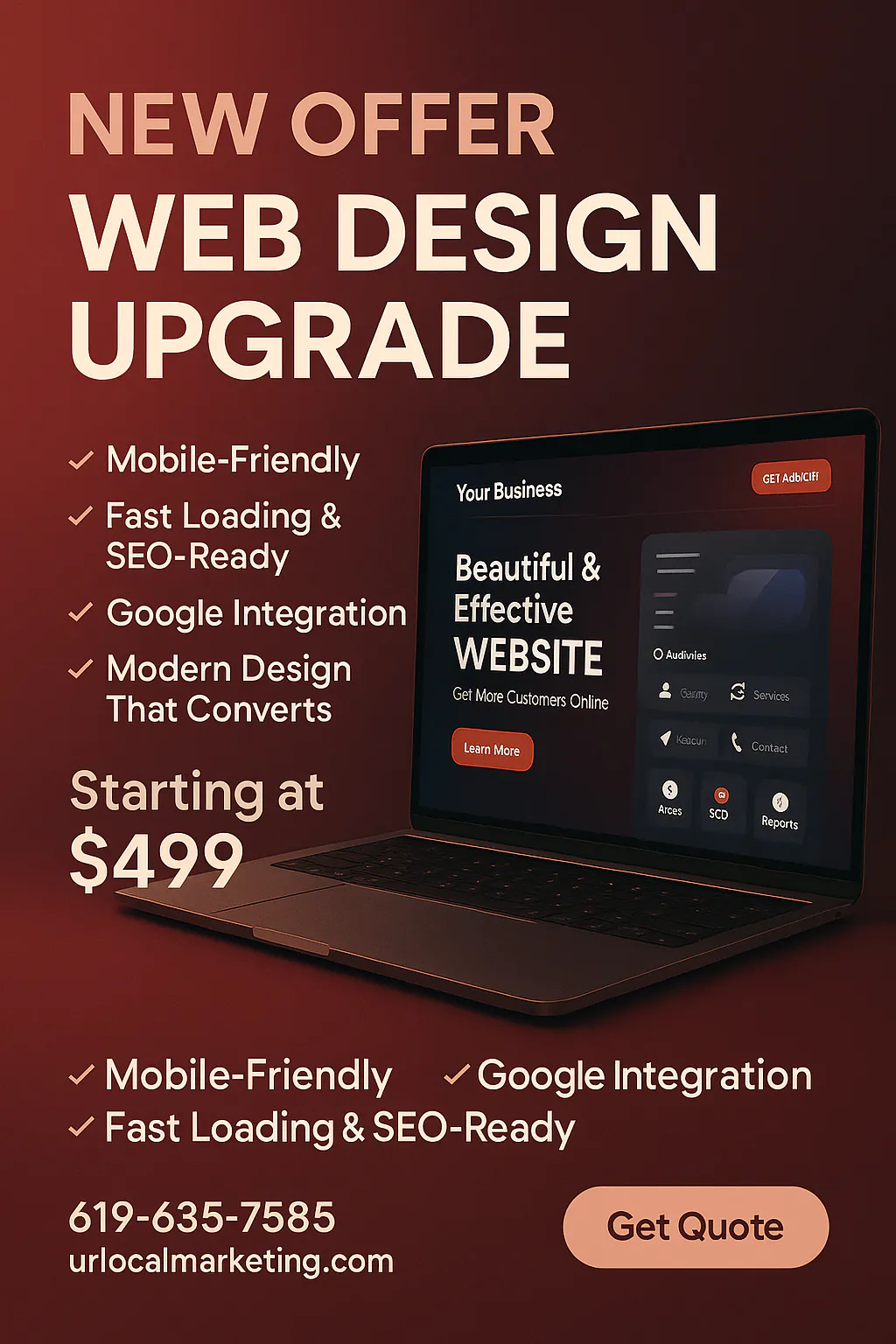 Fix Broken Website