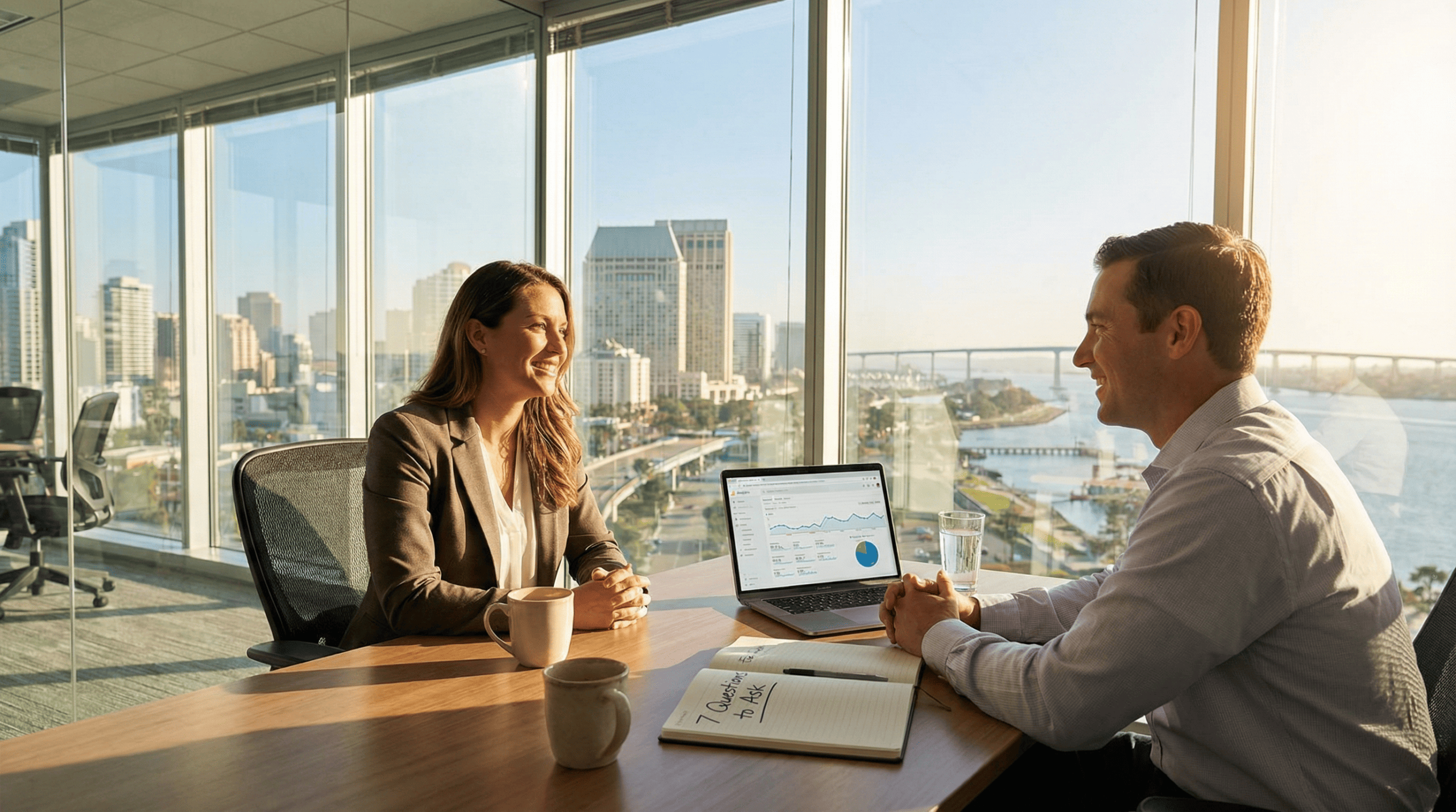 7 questions to ask a local business SEO company in San Diego