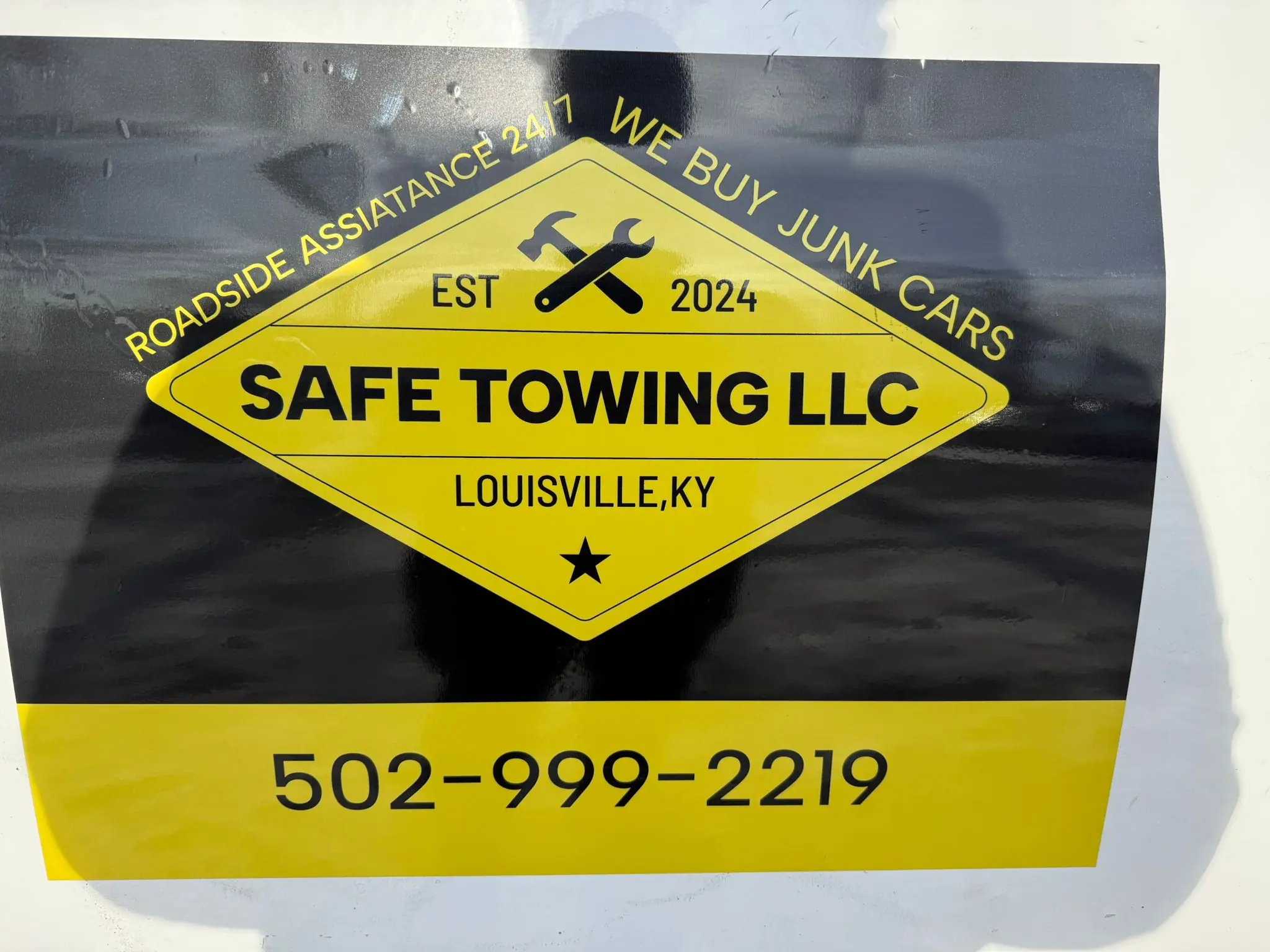 safe towing llc louisville