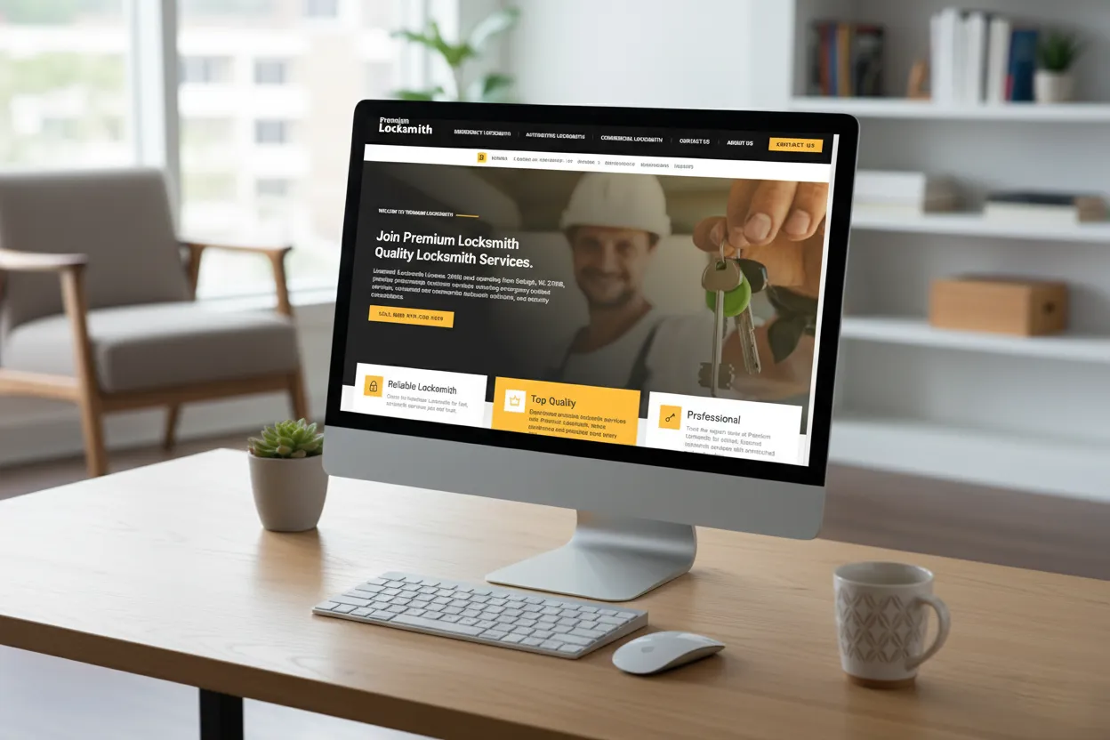Locksmith Web Design: 9 Proven Wins for Local SEO & Leads 1 Locksmith Web Design: 9 Proven Wins for Local SEO & Leads