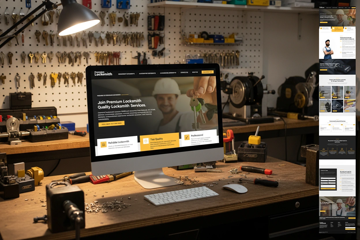 Locksmith Web Design: 9 Proven Wins for Local SEO & Leads 2 Locksmith Web Design: 9 Proven Wins for Local SEO & Leads