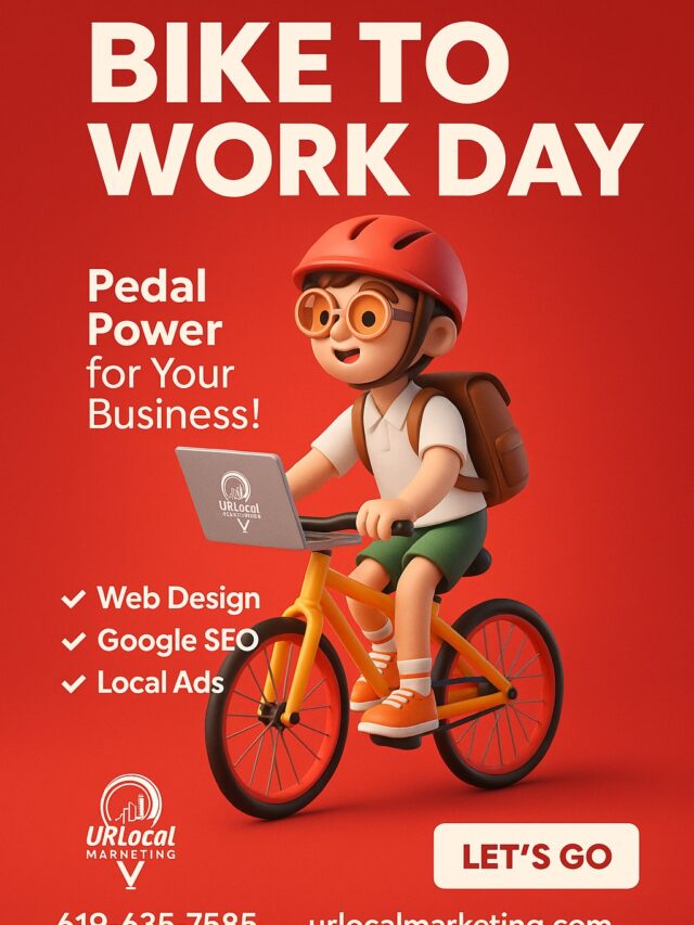 Bike With Our Local Marketing Services