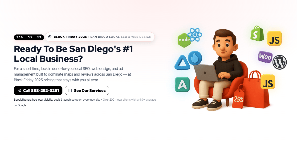 Black Friday digital marketing deals