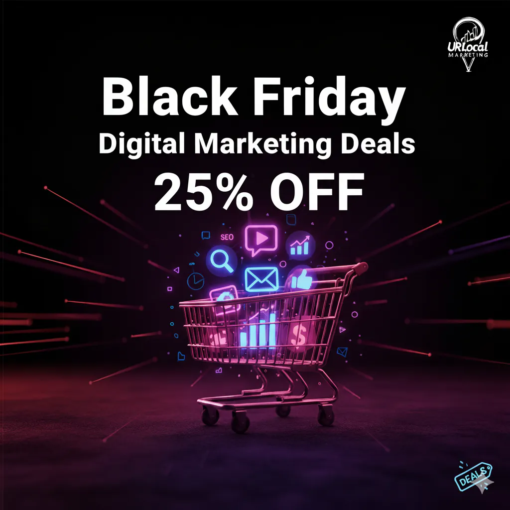 Black Friday digital marketing deals