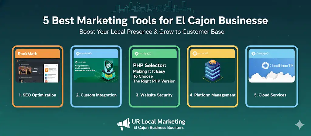 5 Best Marketing Tools for El Cajon Businesses