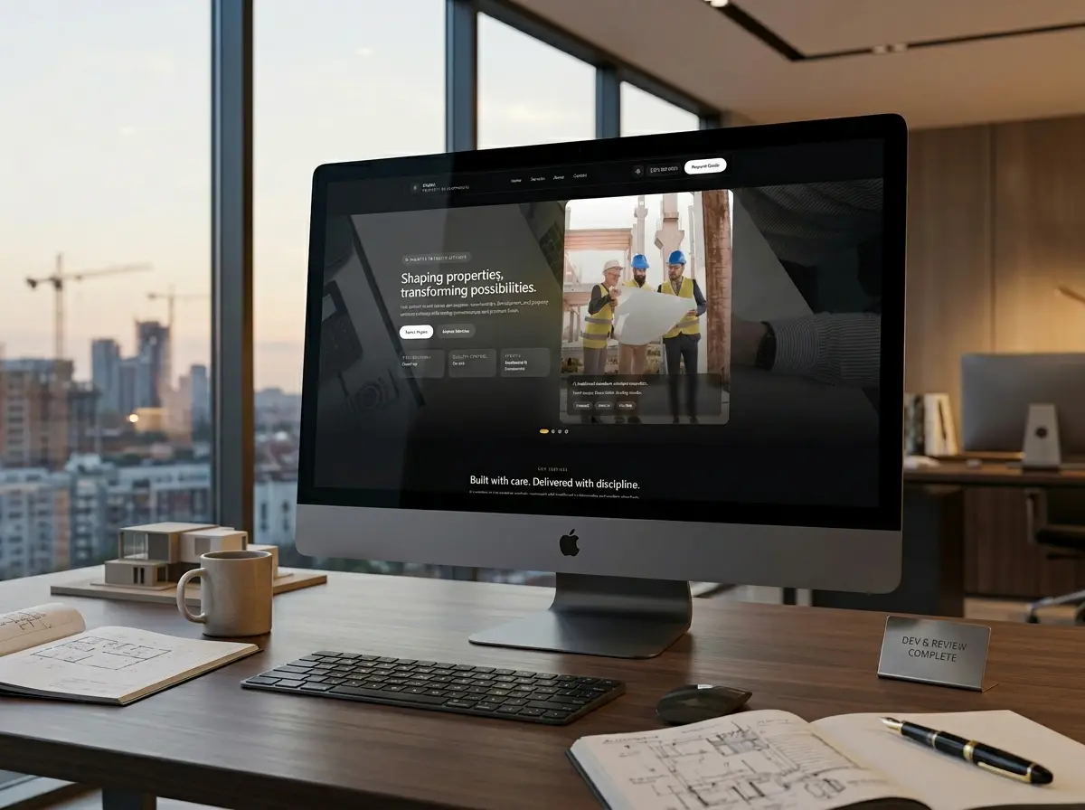 7 Proven Property Developer Web Design Elements for OMEGA Property Developments 1 property developer web design - OMEGA Property Developments